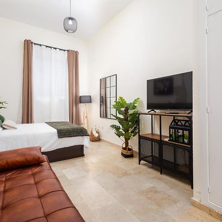 Central Studio Apartment Màlaga Exteriér fotografie