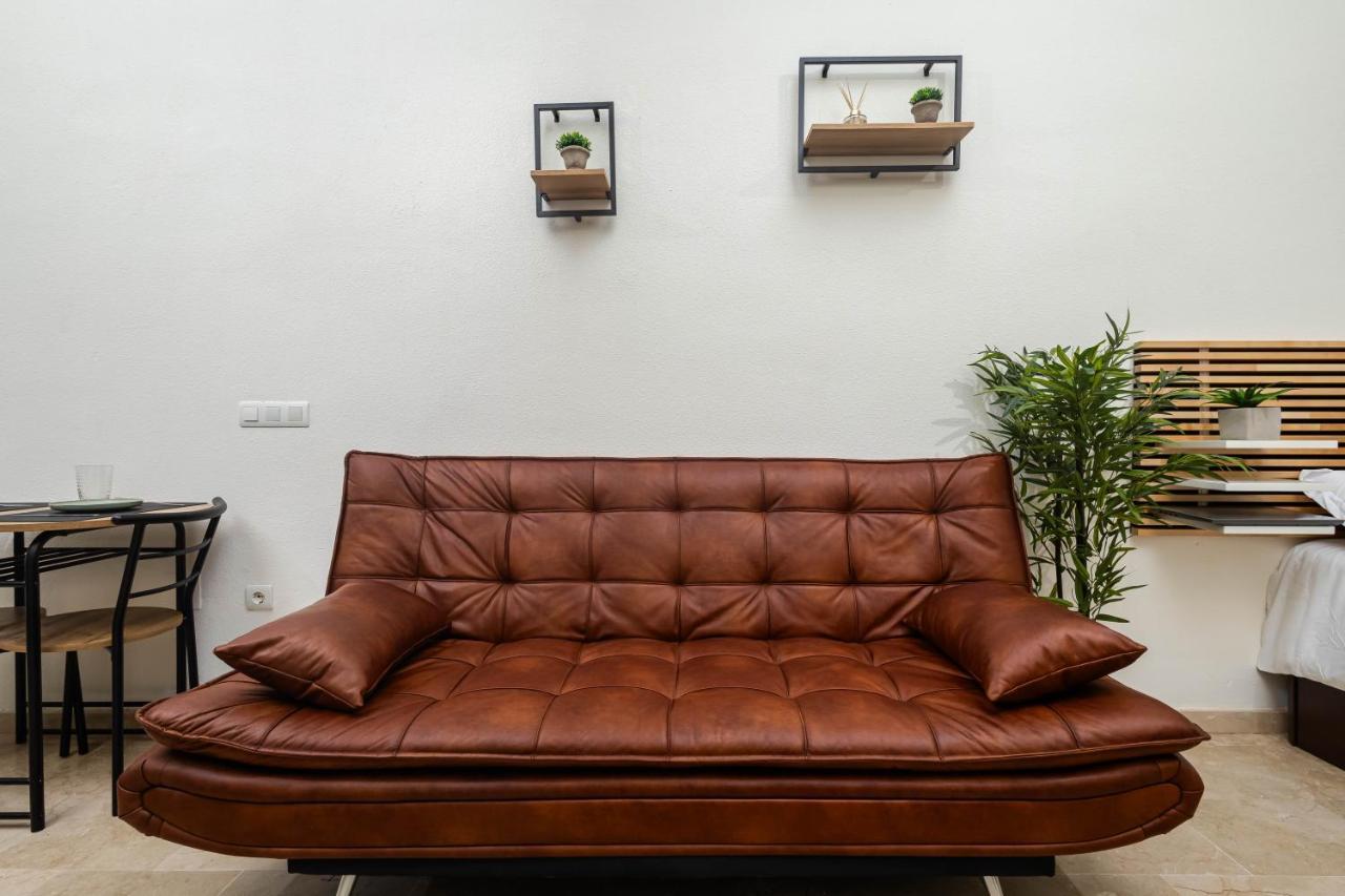 Central Studio Apartment Màlaga Exteriér fotografie