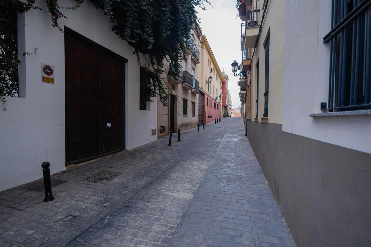Central Studio Apartment Màlaga Exteriér fotografie