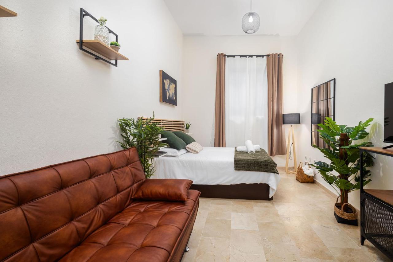 Central Studio Apartment Màlaga Exteriér fotografie