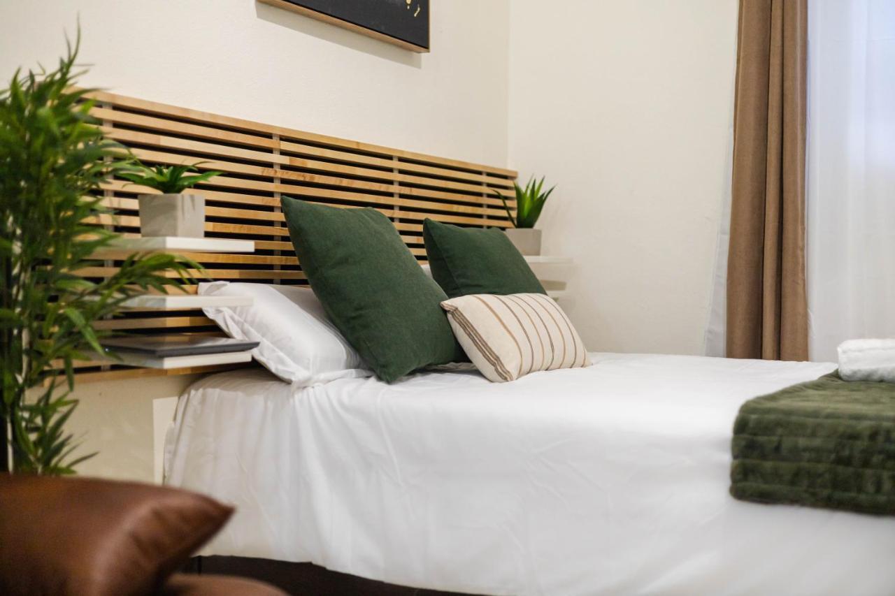 Central Studio Apartment Màlaga Exteriér fotografie
