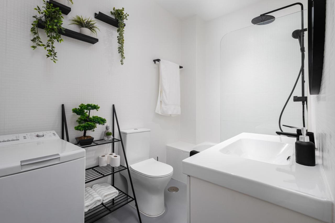 Central Studio Apartment Màlaga Exteriér fotografie