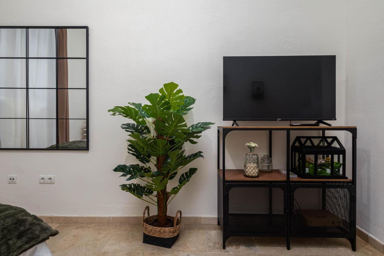 Central Studio Apartment Màlaga Exteriér fotografie
