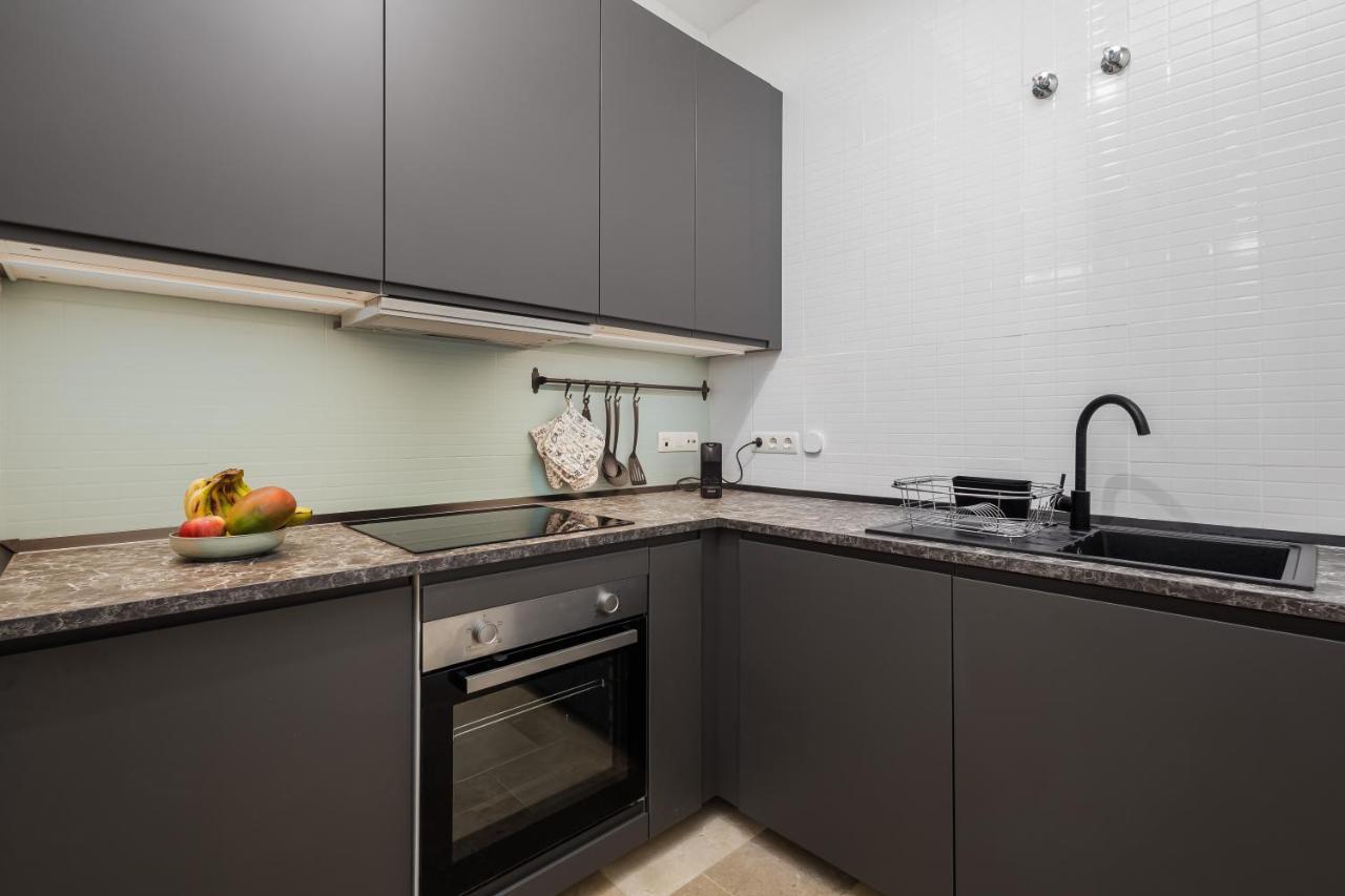 Central Studio Apartment Màlaga Exteriér fotografie