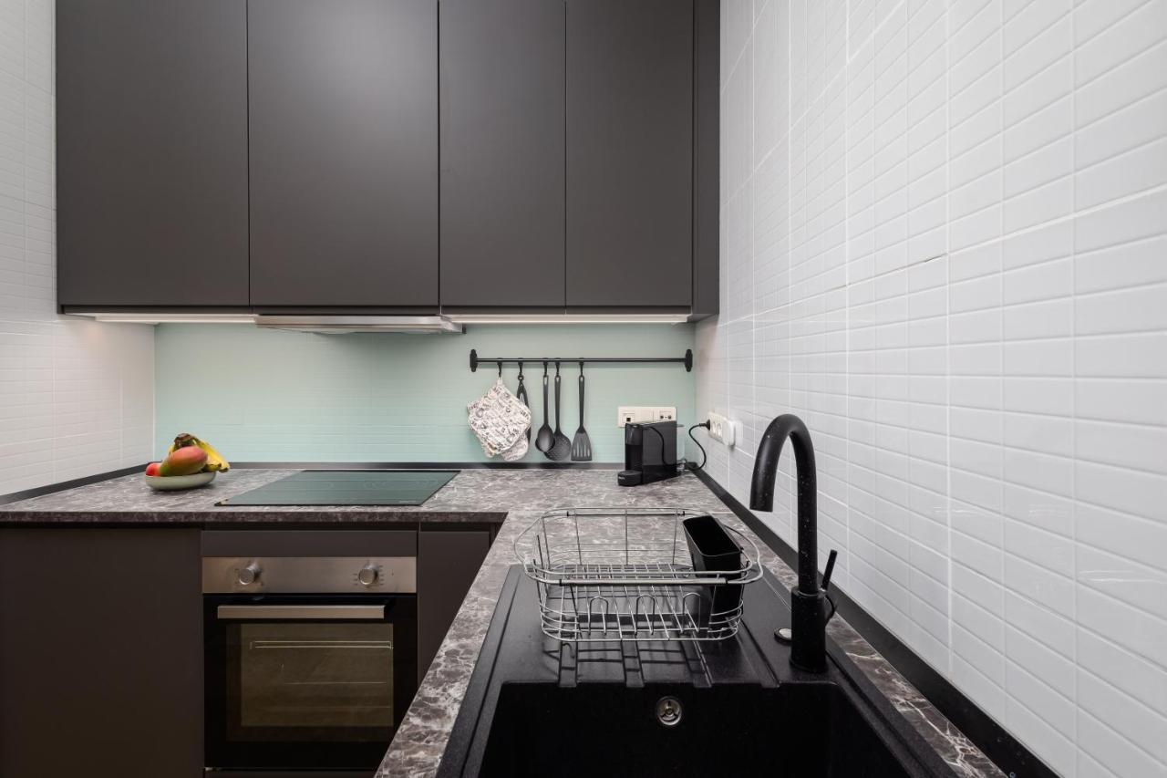 Central Studio Apartment Màlaga Exteriér fotografie