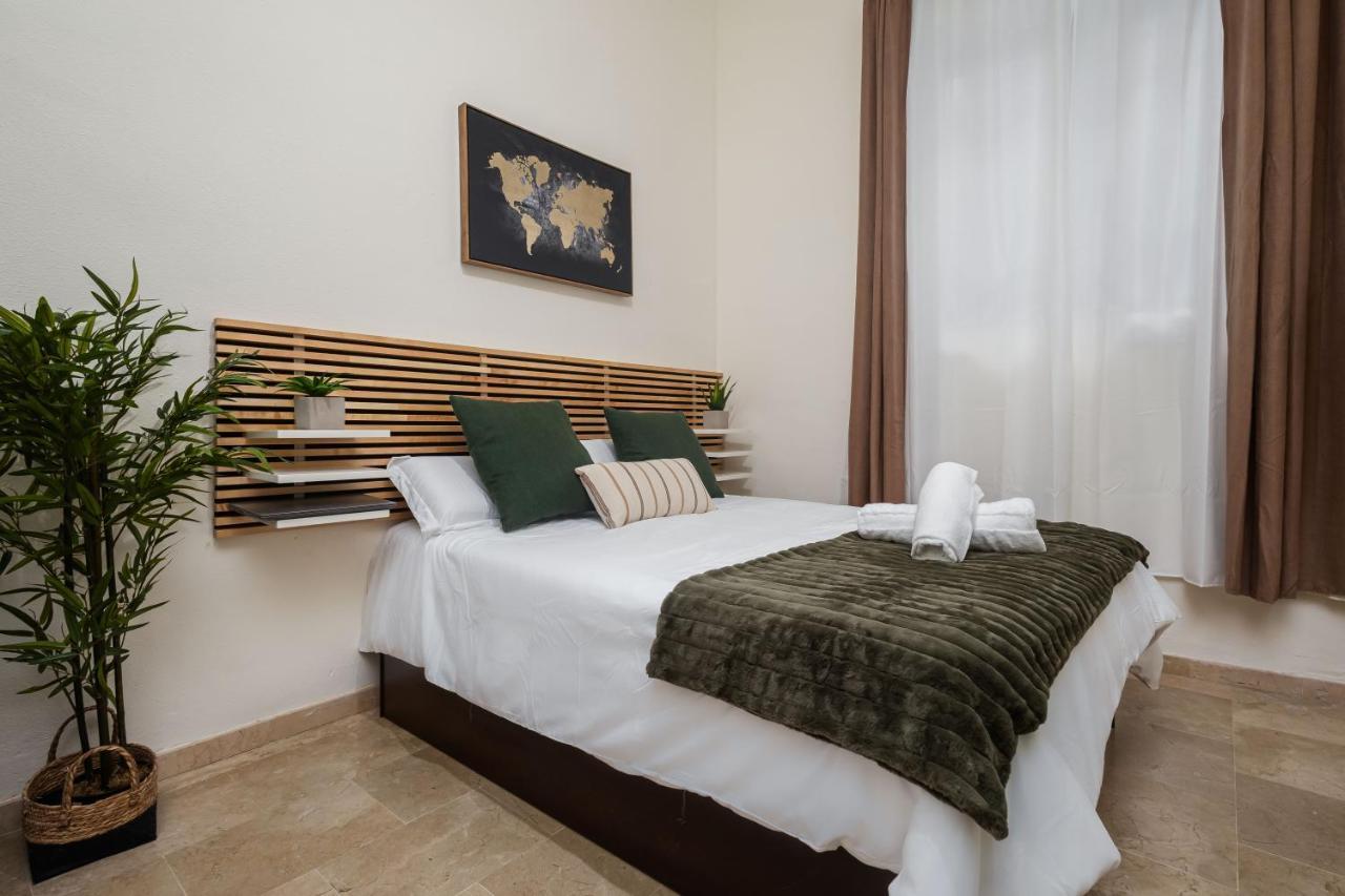 Central Studio Apartment Màlaga Exteriér fotografie