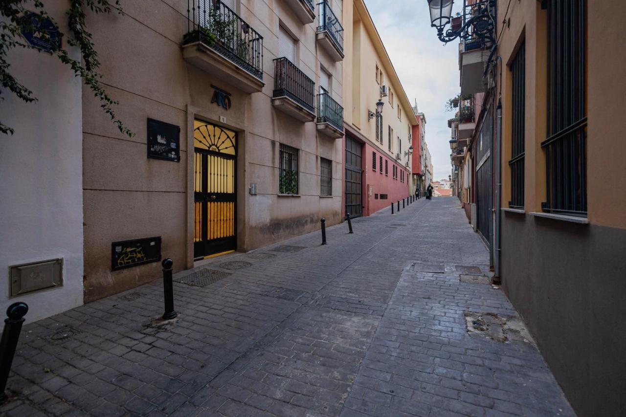 Central Studio Apartment Màlaga Exteriér fotografie