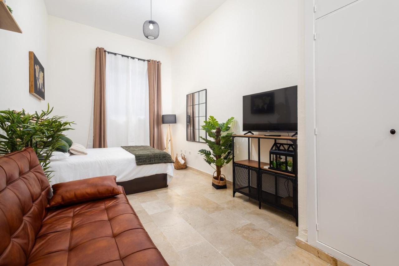 Central Studio Apartment Màlaga Exteriér fotografie