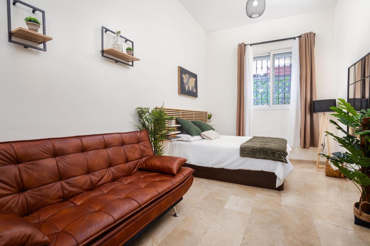 Central Studio Apartment Màlaga Exteriér fotografie