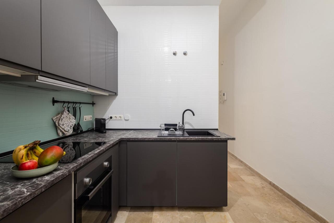 Central Studio Apartment Màlaga Exteriér fotografie