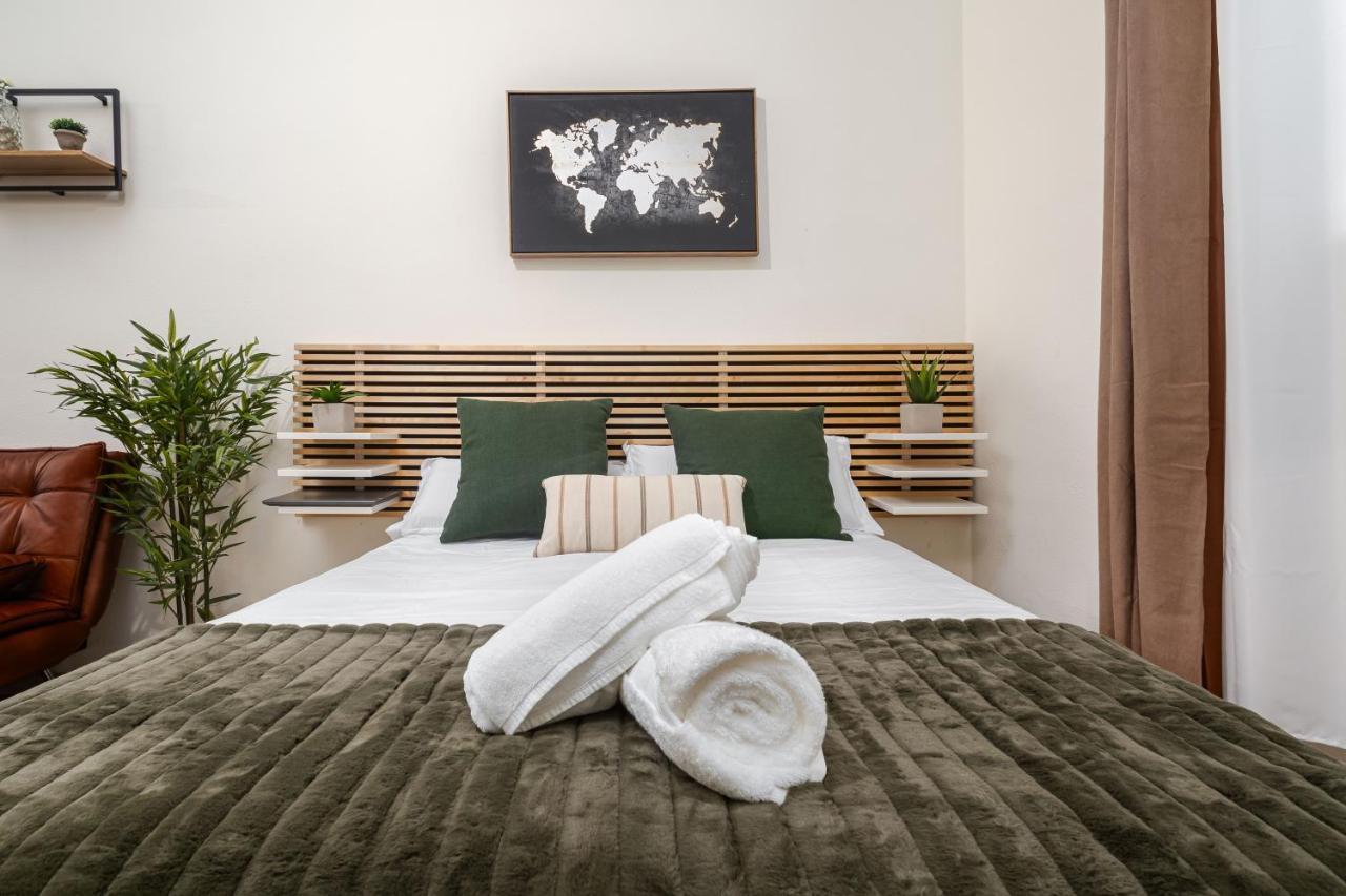 Central Studio Apartment Màlaga Exteriér fotografie